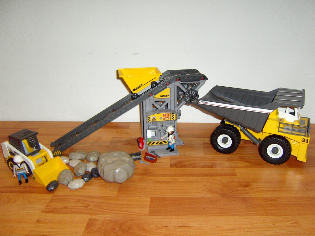 Playmobil-4041-Foerderanlage-mit-Kompaktlader